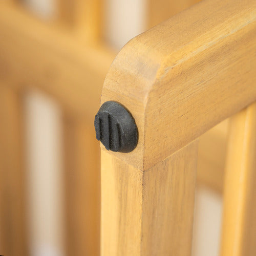 Royal Wood Club Chair, Beige