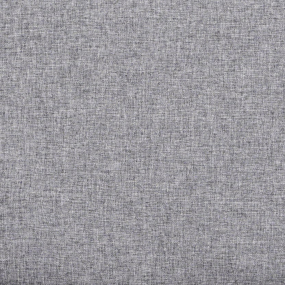 Cyril Outdoor Wicker Papasan Style Lounge Chair, Dark Grey Wicker with Grey Cushion, Set of 2