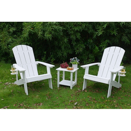 2-Piece All-Season Outdoor Lounge Chairs Perfect For Patio Chats & Garden Leisure Gatherings
