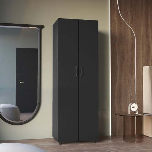 2-Shelf Rectangle Armoire