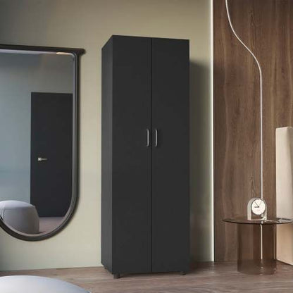 2-Shelf Rectangle Armoire