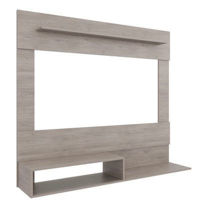 Being Floating Entertainment 55" Center with TV Space, One Superior Shelf, Two Storage Shelves