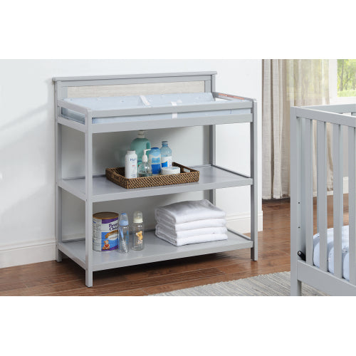 baby Changing Table Gray/Rockport Gray