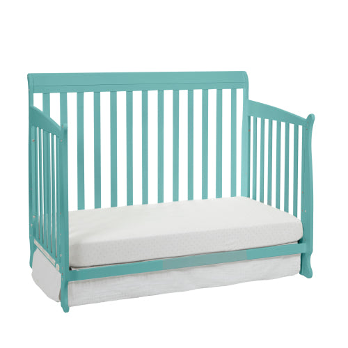 4-in-1 Convertible Crib Turquoise