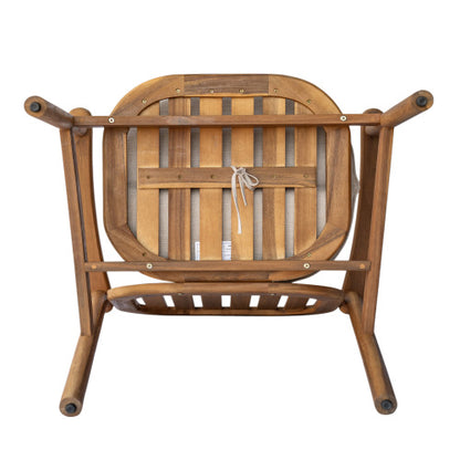 Meja Club Chair With Cushion, Set of 2