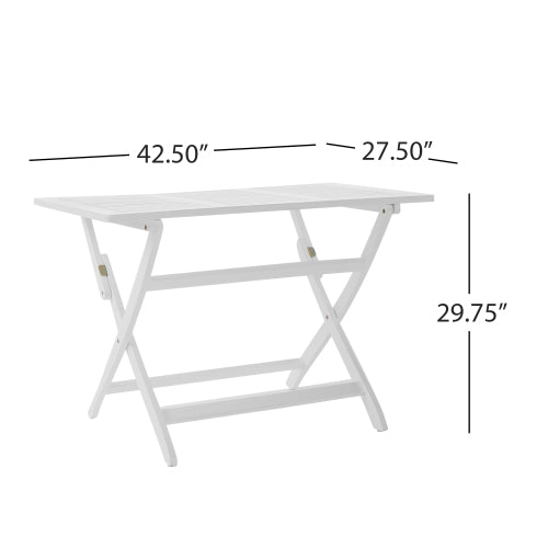 43.5'' FOLDABLE TABLE