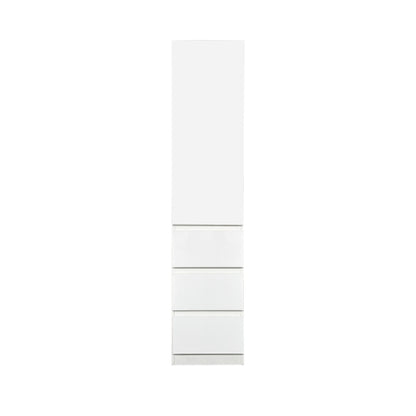 Kitchen Pantry Storage Cabinet with Doors, Shelves and Drawers