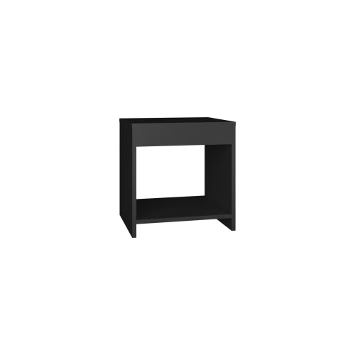 Chroma Minimalist Open Shelf Nightstand