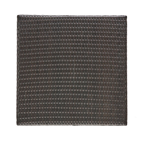 Rattan 26inch   SQUARE BAR TABLE