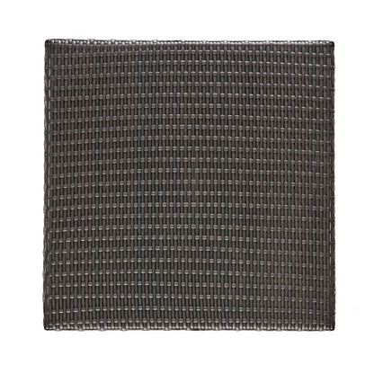 Rattan 26inch   SQUARE BAR TABLE