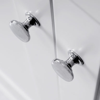 36 inch Shaker Style Free-Standing Bathroom Vanity Cabinet with Ceramic Sink, 4 Soft-close Drawers and 2 Soft-close doors