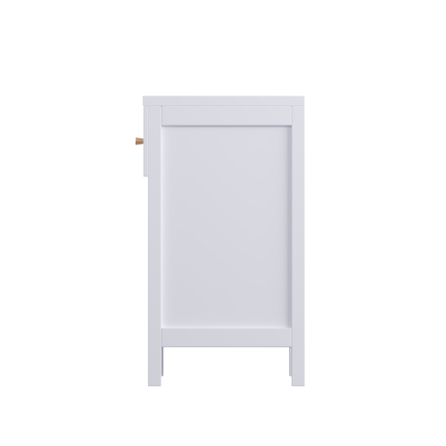 Modern  Nightstand with Drawer and Open Shelf,Scalloped Edge Bedside Table for Bedroom, Cute Minimalist Side Table for Kids Room or Girls' Room,Light Purple