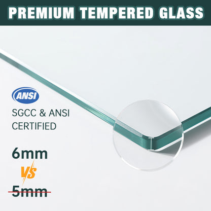 56-60"x58" Aluminum Frame Double Sliding Bathtub Screen, Bypass Bathroom Sliding Door with Premium 1/4" (6mm) Clear Tempered Glass, Chrome Hardware Sliding Glass Shower Enclosure,Chrome Finished