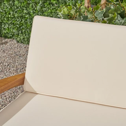 outdoor loveseat and coffee table set