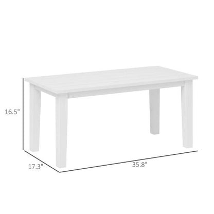 Outdoor Table,Rectangle Outdoor Coffee Table