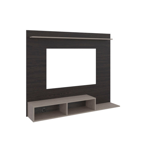 Bethune 65" TV Entertainment Center Modern Media Console with Storage for Gaming & wenge and positano