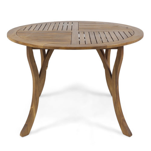 outdoor acacia wood tab
