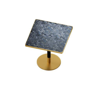 31.5inch Square Modern Tulip Dining Table with Faux Marble Top for Dining Room