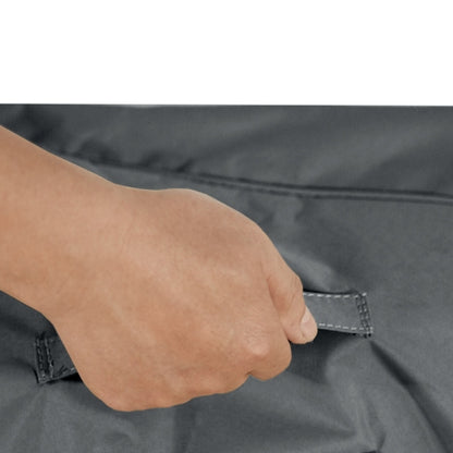 Shield Outdoor Loveseat Sofa Cover, Dark Gray