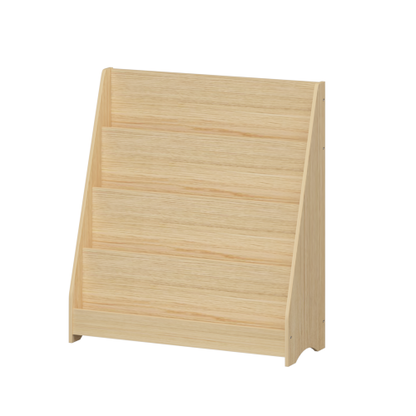 4-Tier Kids Bookshelf Display Shelf for Bedroom and Playroom