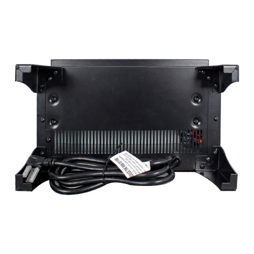 17 inch Freestanding Electric Fireplace Stove heater with 3D Flame effect