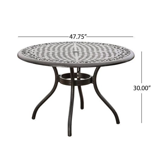 outdoor table