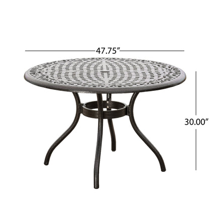 outdoor table