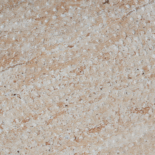 Outdoor/Indoor Lightweight Concrete Side Table,Travertine Finish