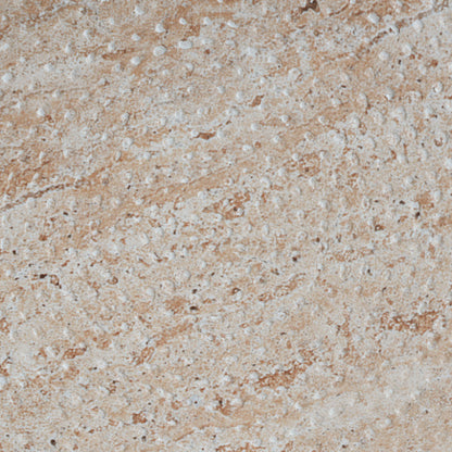 Outdoor/Indoor Lightweight Concrete Side Table,Travertine Finish