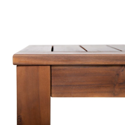 Outdoor Courtyard Table and Bench