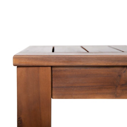 Outdoor Courtyard Table and Bench