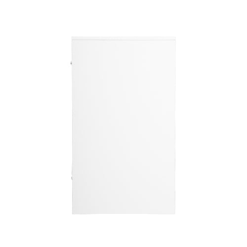 6-Drawer Dresser with Large Fabric Drawers, White