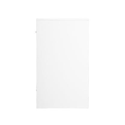 6-Drawer Dresser with Large Fabric Drawers, White
