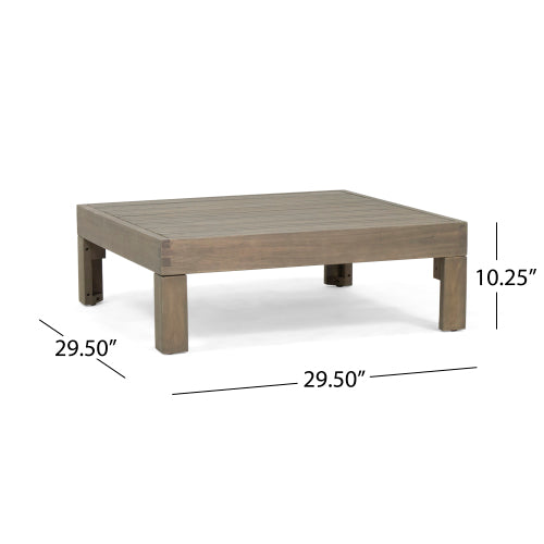 BRAVA X-BACK CORNER BENCH-L WITH COFFEE TABLE , WHITE