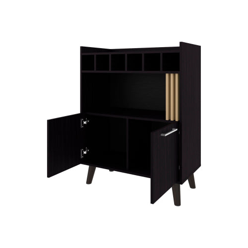 Bar Cabinet ¨C Wine Storage & Display, Wengue