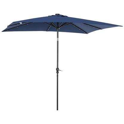 Sun Umbrella Solar Umbrella, Lighted Patio Umbrella