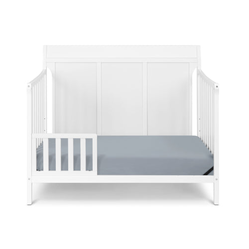 4-in-1 Convertible Crib White