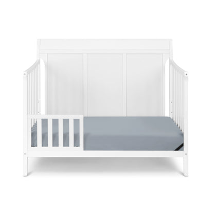 4-in-1 Convertible Crib White