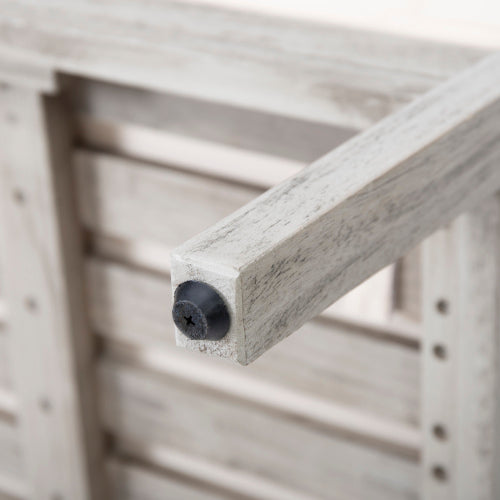 (SET OF 2) Outdoor Acacia Wood Patio Club Chair, Patio Furniture,Waterproof Thick Cushion Deep Seating for Porch, Garden, Backyard, Balcony, Weight Capacity 400lbs, Light Gray finish, Cream cushion