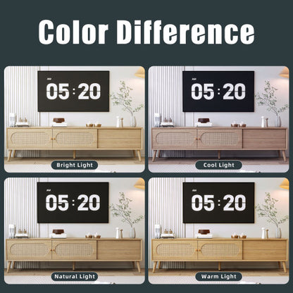 70.8 Inch Natural Wood Boho Rattan Sliding Door TV Stand Solid Wood Legs Holds 80 Inch TV