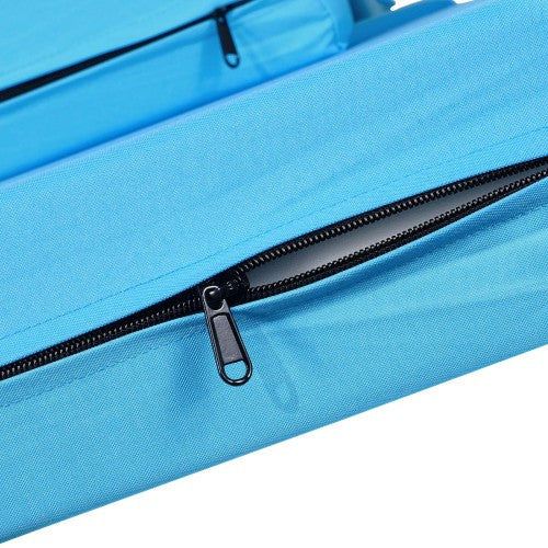 Set of 2 Outdoor Chaise Lounge Chair Cushions 72 x 21 in Waterproof Thick