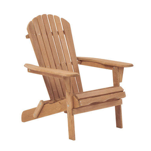 Outdoor Wooden Folding Chair Set of 2 with Pre-Assembled BackRest, Wood Patio Chair for Garden Backyard Porch Pool Deck Firepit
