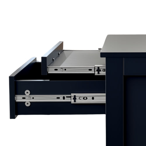 Black color modular 24 wine bar cabinet Buffet Cabinet