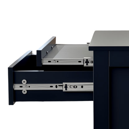 Black color modular 24 wine bar cabinet Buffet Cabinet