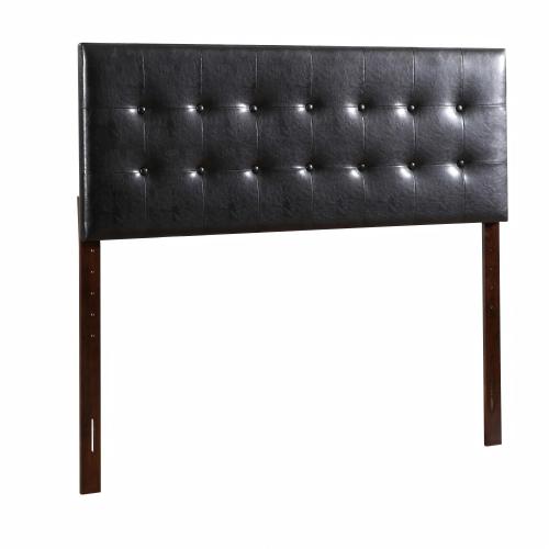 Queen Headboard , BLACK