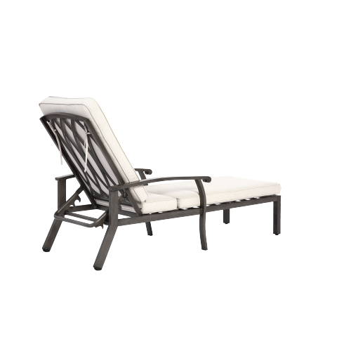 Aluminium Cast lounge chair