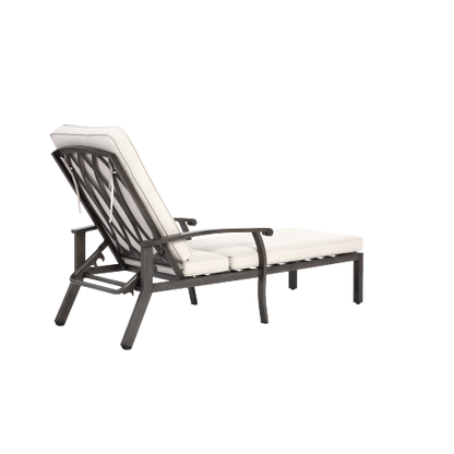 Aluminium Cast lounge chair