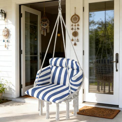 Soft Hanging Chair,Outdoor Hammock Swing Chair