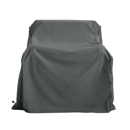 SHIELD PATIO OUTDOOR CLUB CHAIR COVER, DARK GRAY