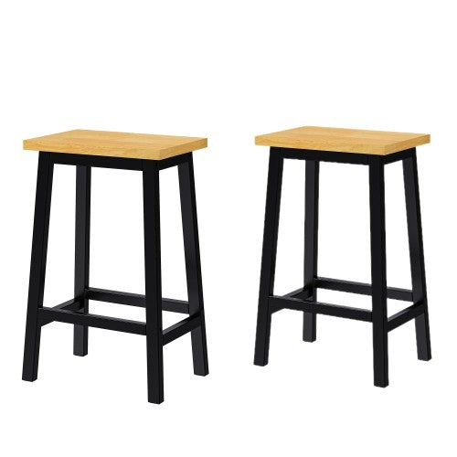 48inch Kitchen Island with 2 Bar Stools, Power Outlet, Internal Storage Rack, Kitchen Storage Cart on 5 Wheels with Drop Leaf, 5 Open Side Racks, Drawers, Black (Old SKU N707S000015B)(Three Packages)